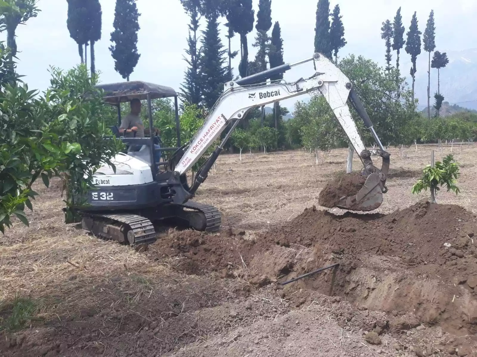 kumluca kazı yapımı